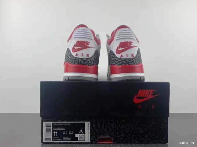 Rep Jordan Fire OG 3 Air Red DN3707-160 0610